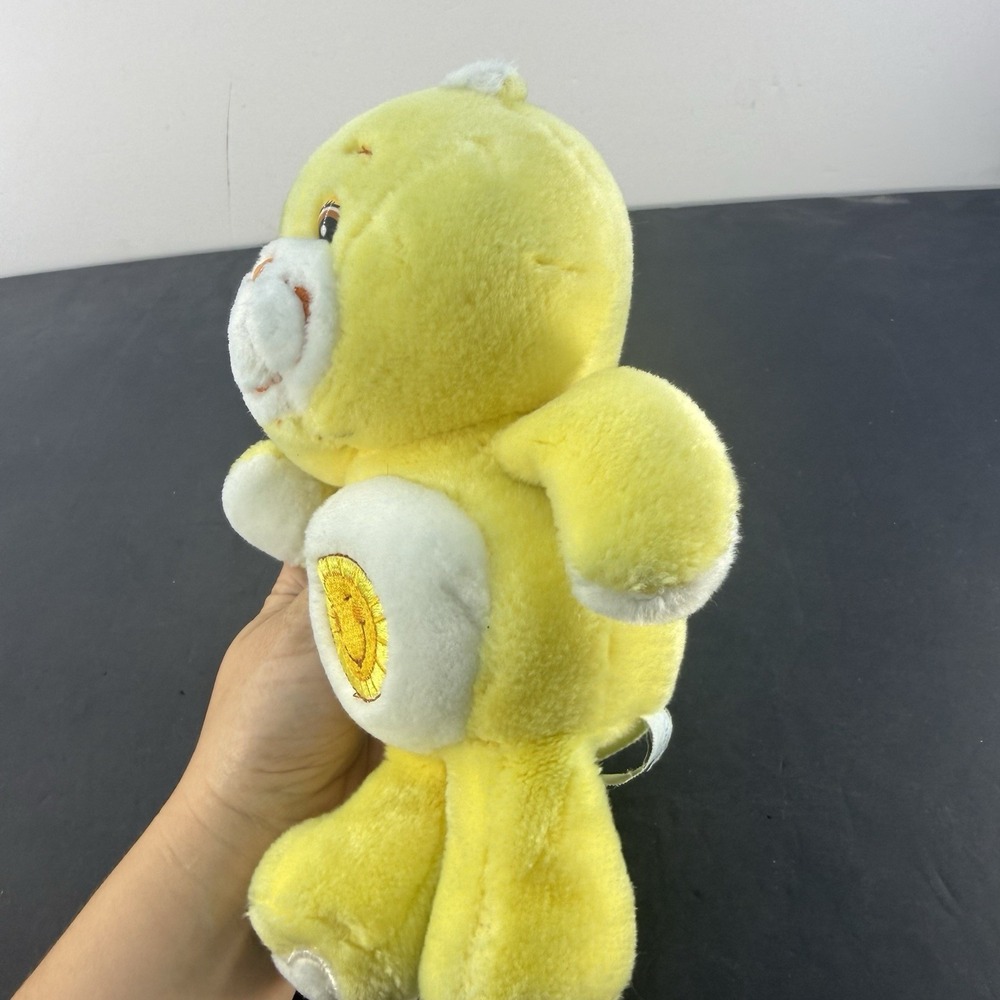 Care Bears Funshine Bear 12" Plush Toy - 2002 - Picture 3 of 7